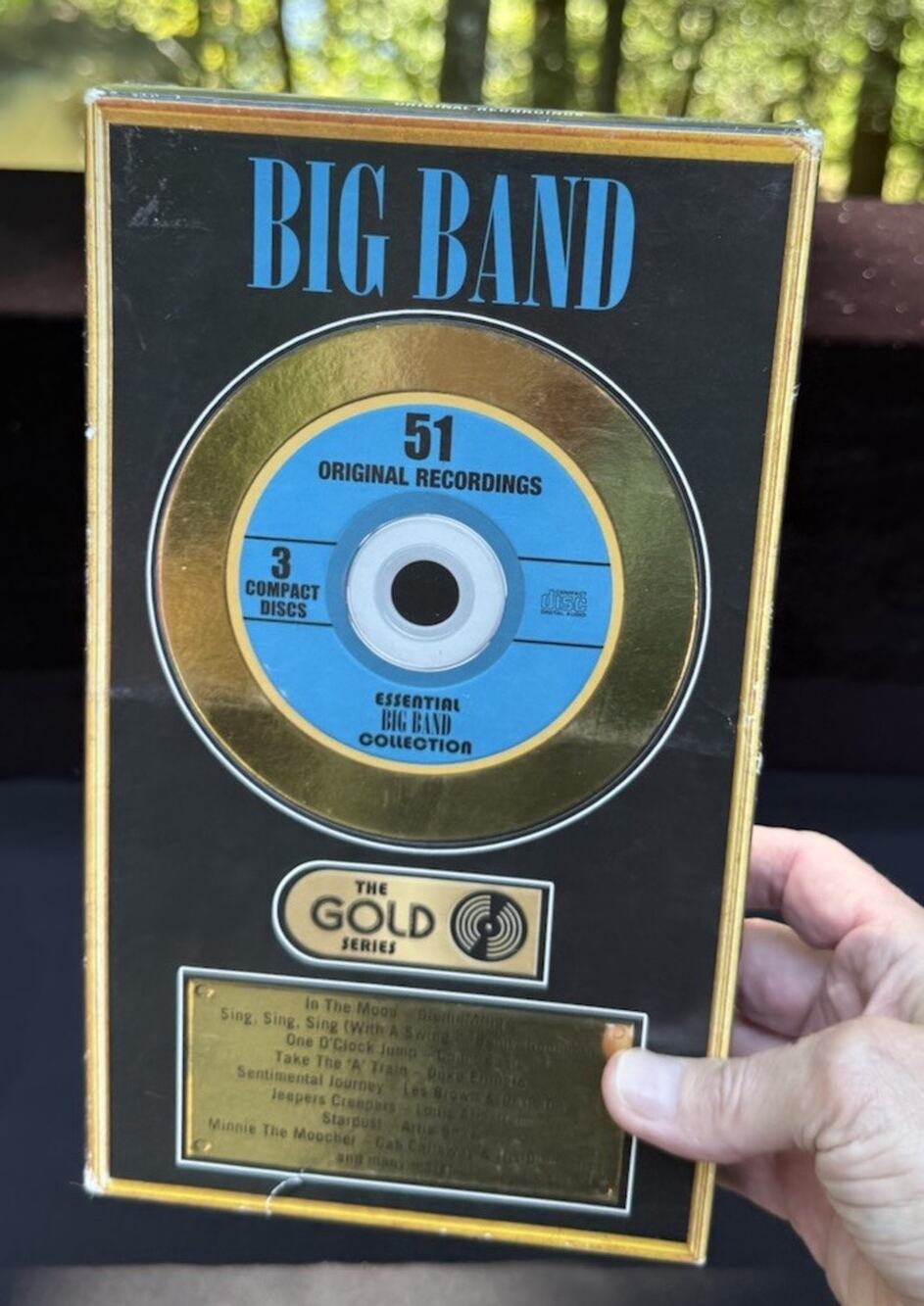 POP Hits The Gold Series 51 songs 3 CD box Set Excellent! -B1